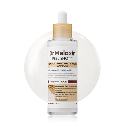 Peel Shot Glow White Rice Ampoule