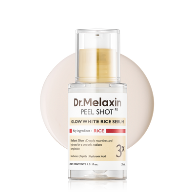 Peel Shot Glow Rice PDRN Serum