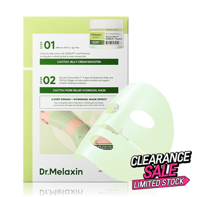 [CLEARANCE SALE] CACTOX De-Puffing Pore Tox Gel Mask 4EA