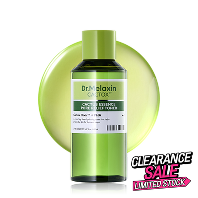 [CLEARANCE SALE] CACTOX Essence Pore Relief Toner