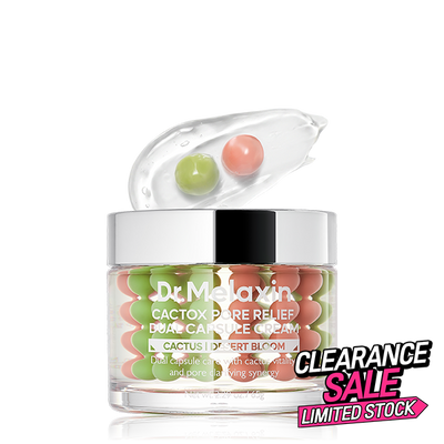 [CLEARANCE SALE] CACTOX Pore Dual Capsule Cream
