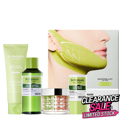 [CLEARANCE SALE] CACTOX Cooling & Firming Essentials