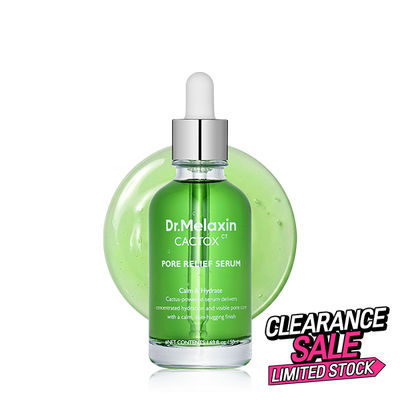 [CLEARANCE SALE] CACTOX Pore Relief Serum