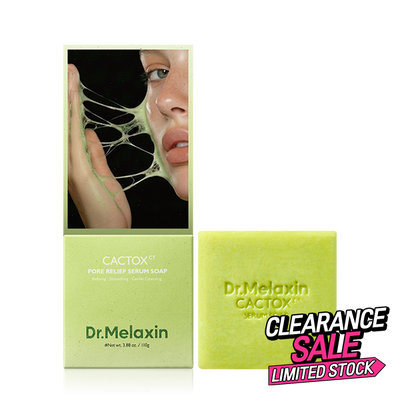 [CLEARANCE SALE] CACTOX Pore Relief Serum Soap