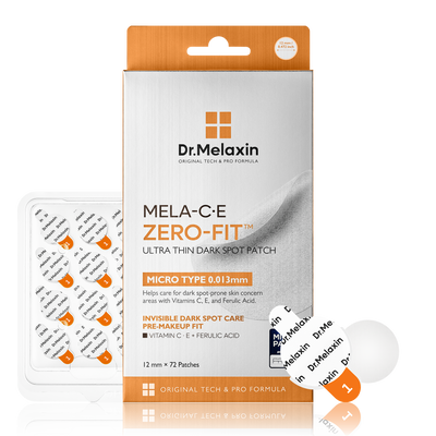 MELA-C·E ZERO FIT Ultra Thin Dark Spot Patch