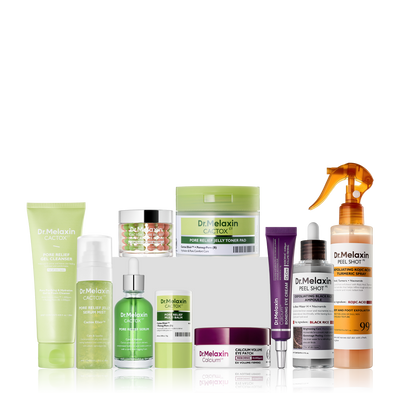 [Dr.Melaxin Exclusive] Pore-Refining & Volumizing Reset 10-Step Set