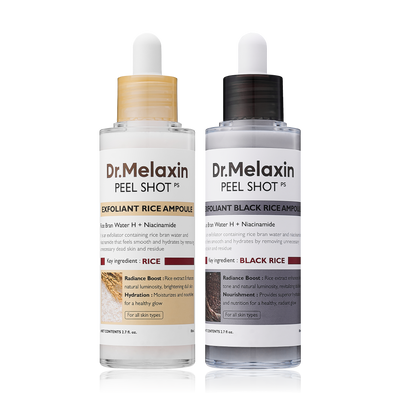 Peel Shot Rice Ampoule Duo
