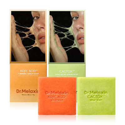 Kojic Acid & Cactox Serum Soap Cleansing Duo