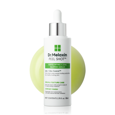 PEEL SHOT Exfoliating S-ZINC Blemish Serum