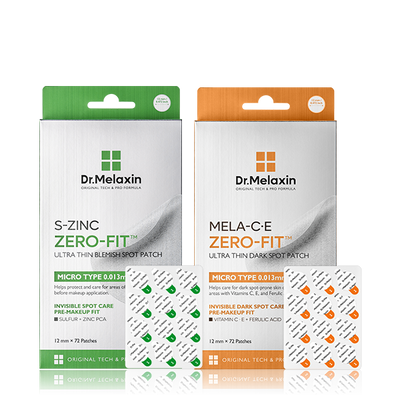 [New Drop] Zero Fit Blemish & Dark Spot Patch Duo