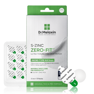 [New Drop] S-ZINC ZERO FIT Ultra Thin Blemish Spot Patch
